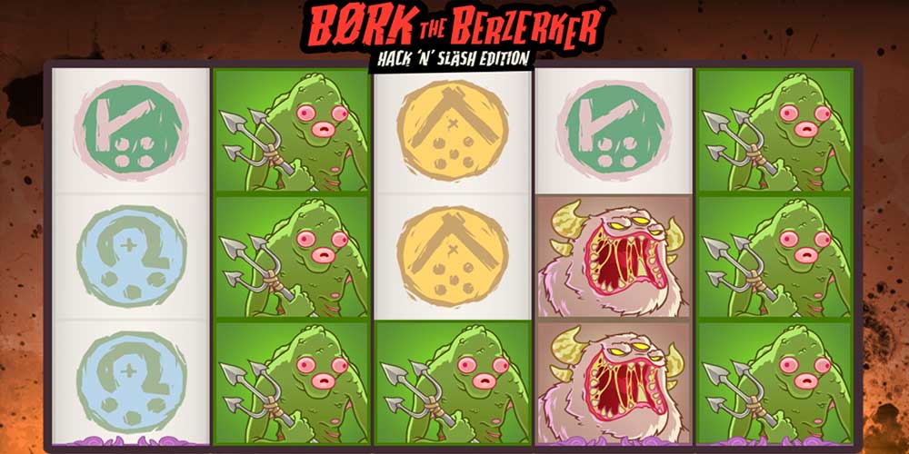 Автомат от Thunderkick - Bork the Berzerker