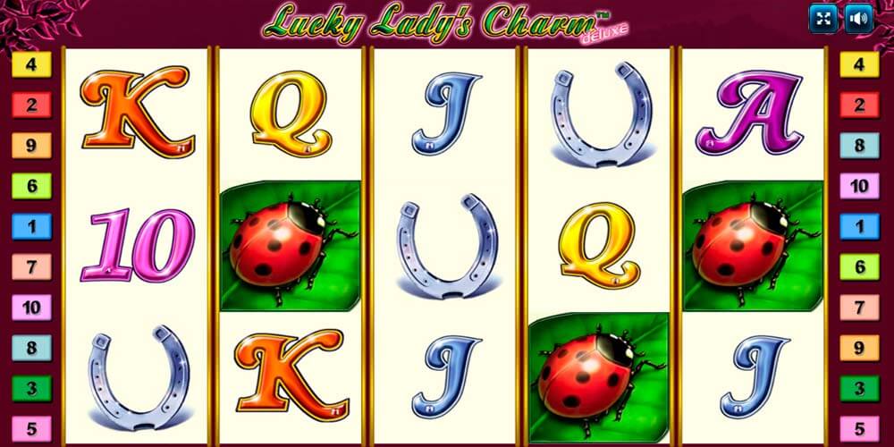 Автомат от Новоматик - Lucky Ladys Charm Deluxe