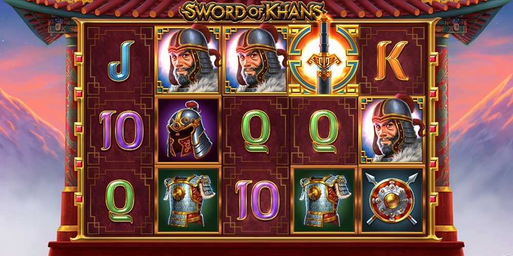 Автомат от Thunderkick - Sword of Khans