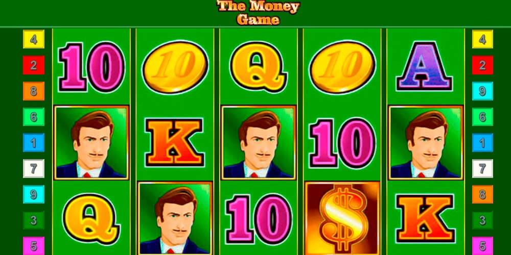 Автомат от Новоматик - The Money Game